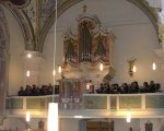 Sillian (Austria), Chiesa di Santa Maria, giugno 2007
